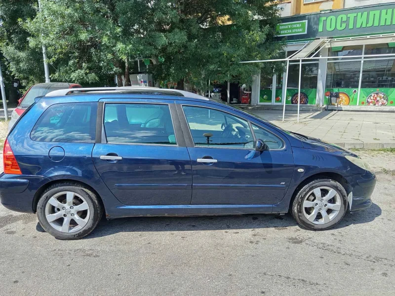 Peugeot 307, снимка 3 - Автомобили и джипове - 47468420