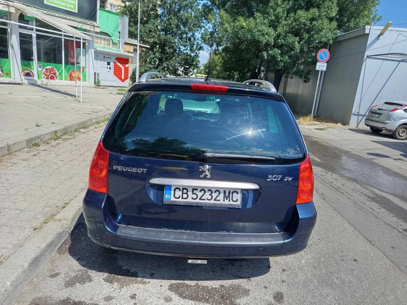 Peugeot 307, снимка 4 - Автомобили и джипове - 47468420