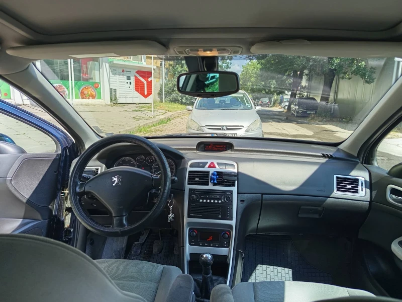 Peugeot 307, снимка 6 - Автомобили и джипове - 47468420