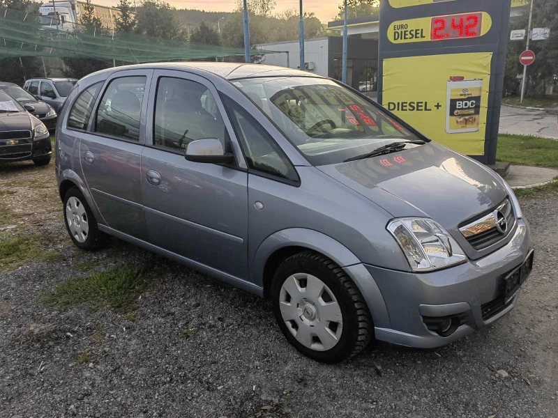 Opel Meriva 1.4, снимка 2 - Автомобили и джипове - 47536783