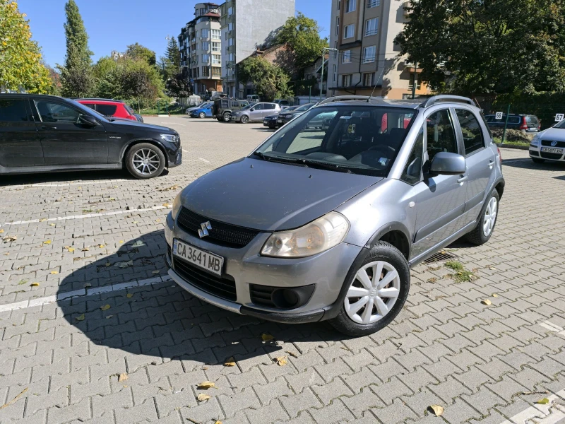 Suzuki SX4 ГАЗОВ ИНЖЕКЦИОН, снимка 1 - Автомобили и джипове - 47986881