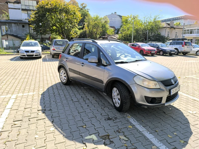 Suzuki SX4 ГАЗОВ ИНЖЕКЦИОН, снимка 7 - Автомобили и джипове - 47986881