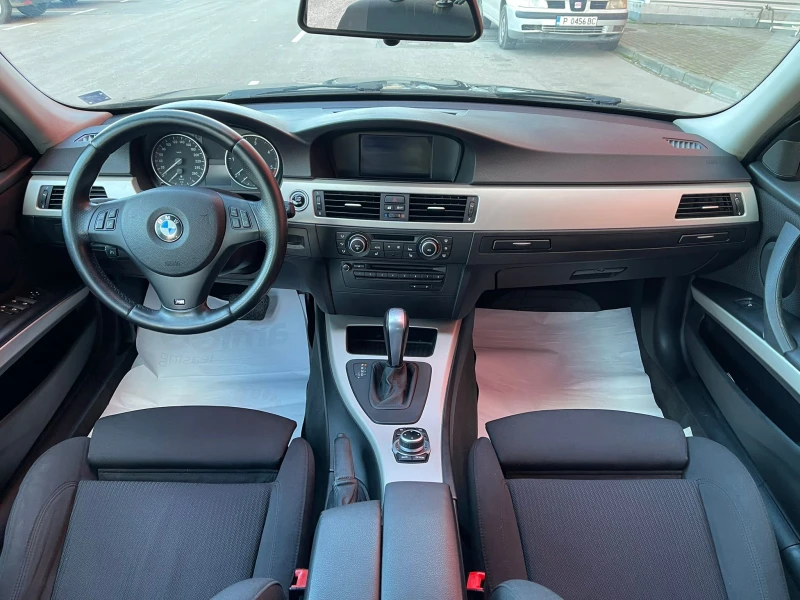 BMW 318 D АВТОМАТИК/НАВИГАЦИЯ, снимка 15 - Автомобили и джипове - 48392369