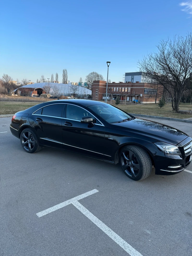 Mercedes-Benz CLS 350, снимка 2 - Автомобили и джипове - 49042666