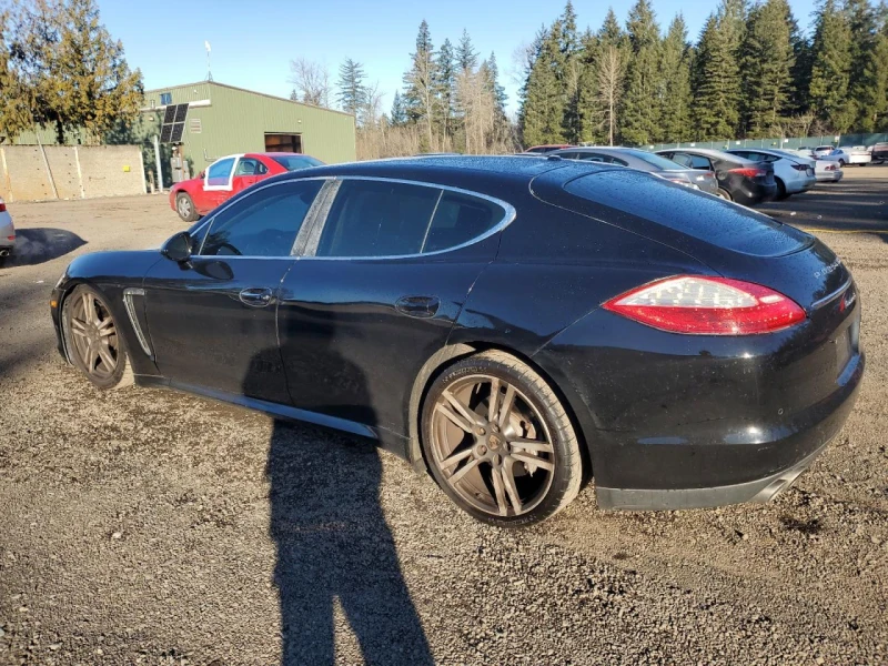 Porsche Panamera 4.8S, снимка 2 - Автомобили и джипове - 49192381