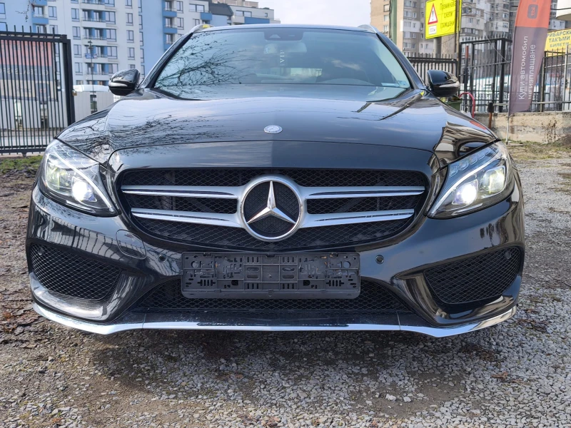 Mercedes-Benz C 250 BLUETEC 4MATIC, снимка 1 - Автомобили и джипове - 49318415