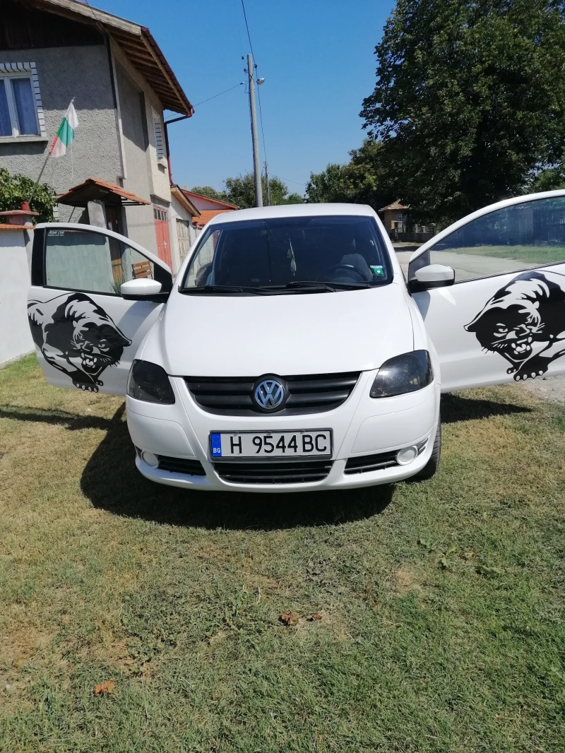 VW Fox, снимка 2 - Автомобили и джипове - 49531500