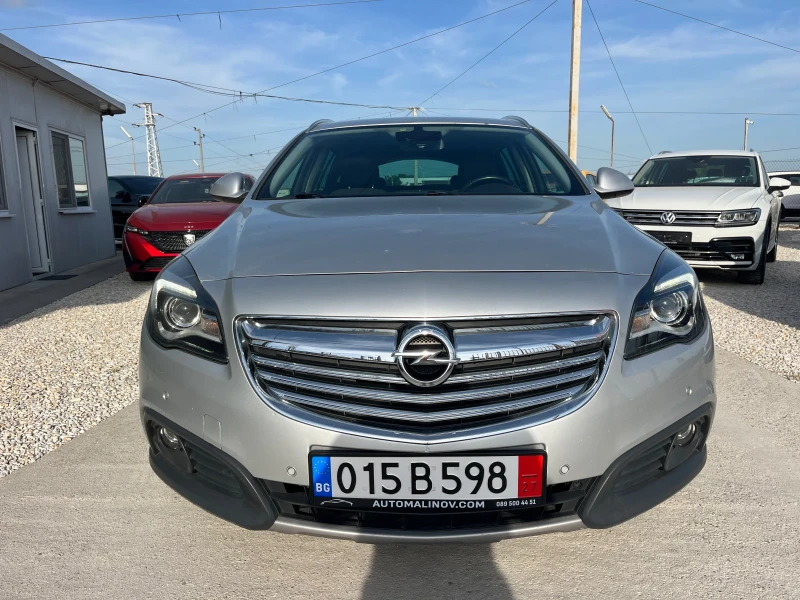 Opel Insignia Insignia X, digital, кожа, 194000км, снимка 2 - Автомобили и джипове - 50477233