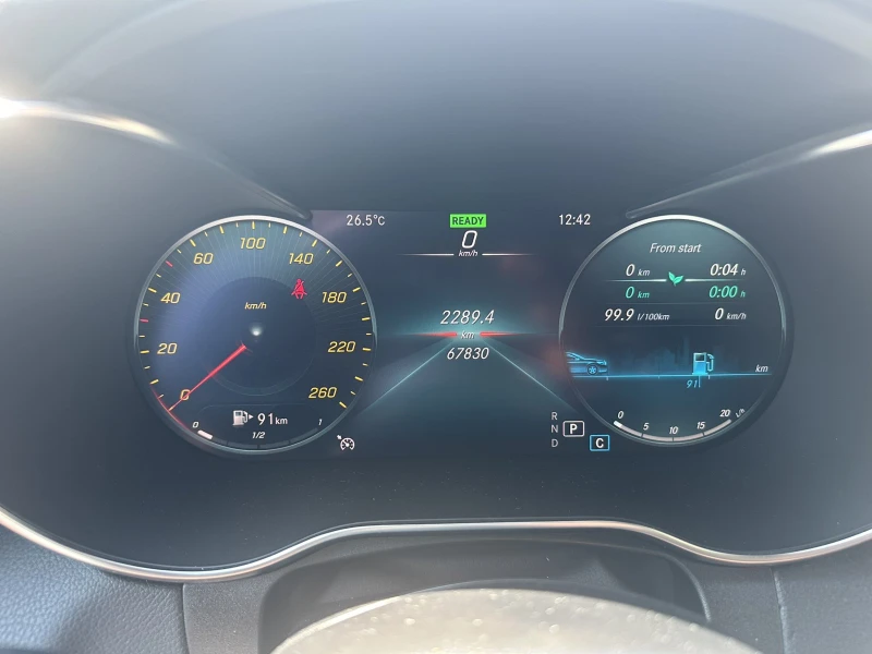 Mercedes-Benz GLC 200 2.0 BENZ, снимка 9 - Автомобили и джипове - 51431480