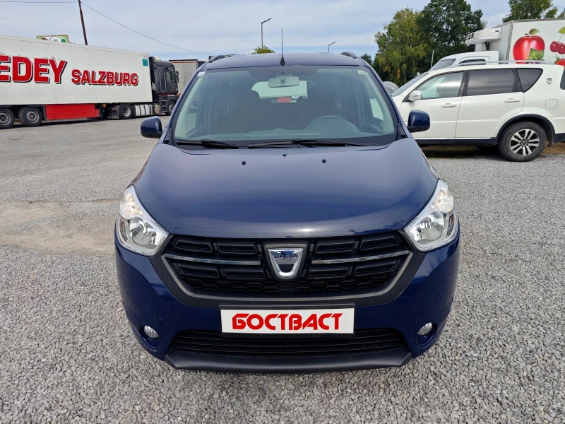 Dacia Lodgy 1, 2i 7 места FACE LIFT, снимка 8 - Автомобили и джипове - 51713172