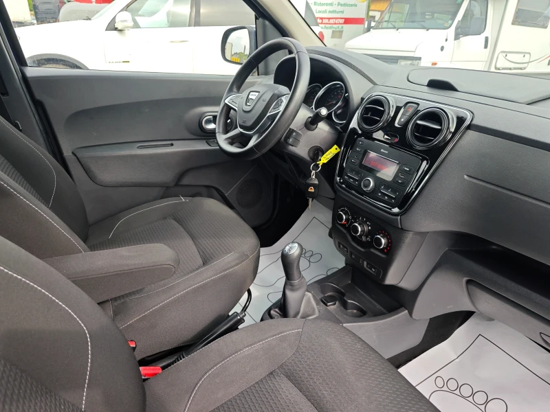 Dacia Lodgy 1, 2i 7 места FACE LIFT, снимка 11 - Автомобили и джипове - 51713172