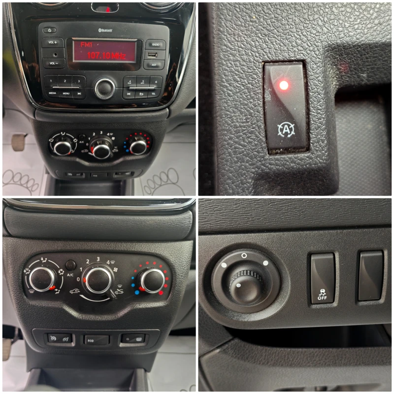 Dacia Lodgy 1, 2i 7 места FACE LIFT, снимка 16 - Автомобили и джипове - 51713172