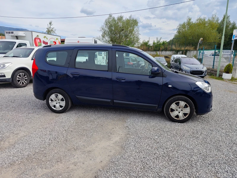 Dacia Lodgy 1, 2i 7 места FACE LIFT, снимка 6 - Автомобили и джипове - 51713172
