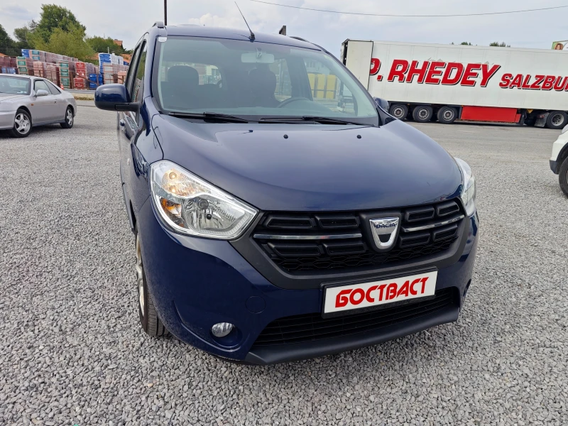 Dacia Lodgy 1, 2i 7 места FACE LIFT, снимка 7 - Автомобили и джипове - 51713172