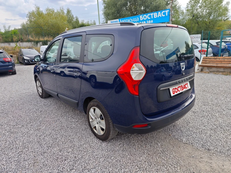 Dacia Lodgy 1, 2i 7 места FACE LIFT, снимка 3 - Автомобили и джипове - 51713172