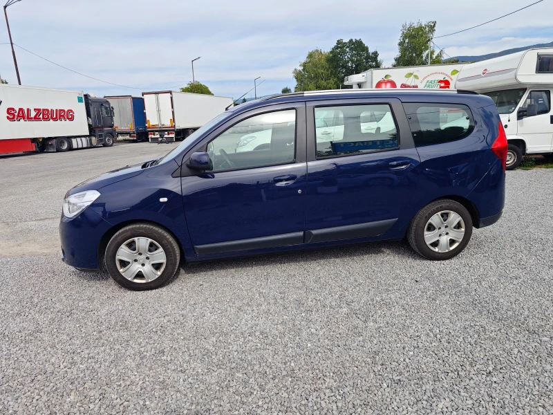 Dacia Lodgy 1, 2i 7 места FACE LIFT, снимка 2 - Автомобили и джипове - 51713172