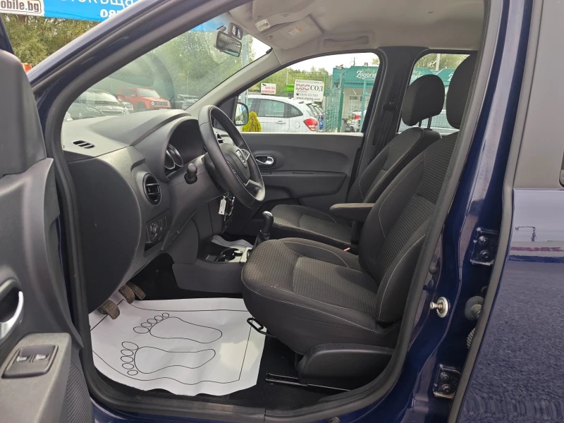 Dacia Lodgy 1, 2i 7 места FACE LIFT, снимка 9 - Автомобили и джипове - 51713172