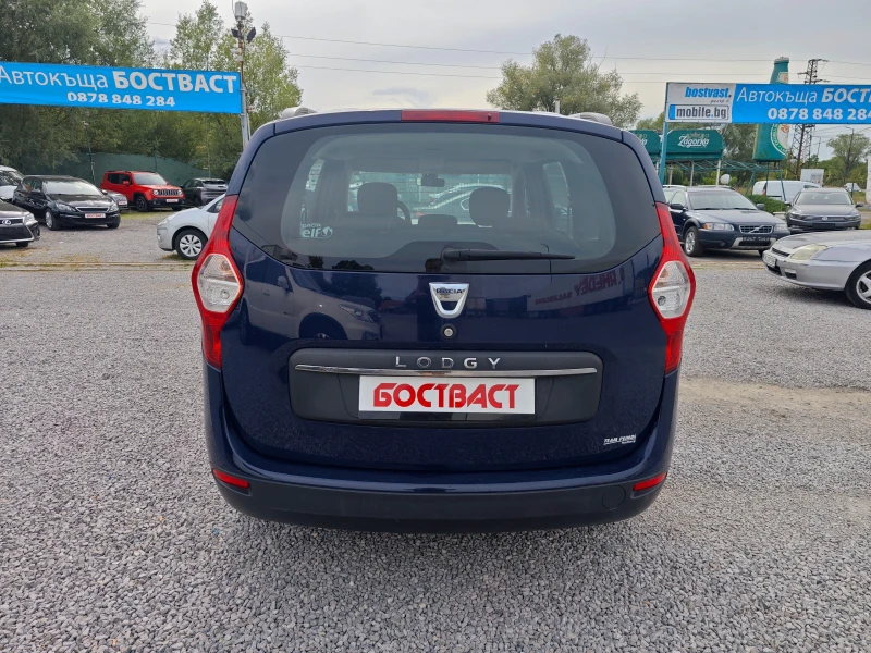 Dacia Lodgy 1, 2i 7 места FACE LIFT, снимка 4 - Автомобили и джипове - 51713172
