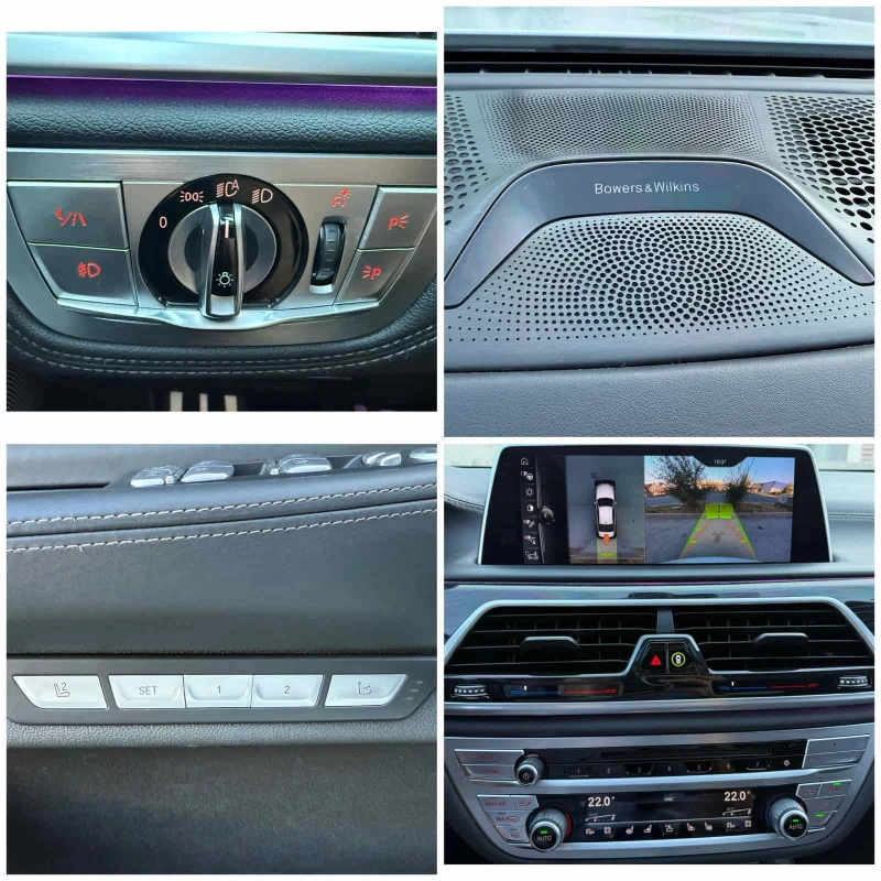 BMW 750 M PAKET.X-DRIVE, снимка 7 - Автомобили и джипове - 52044226