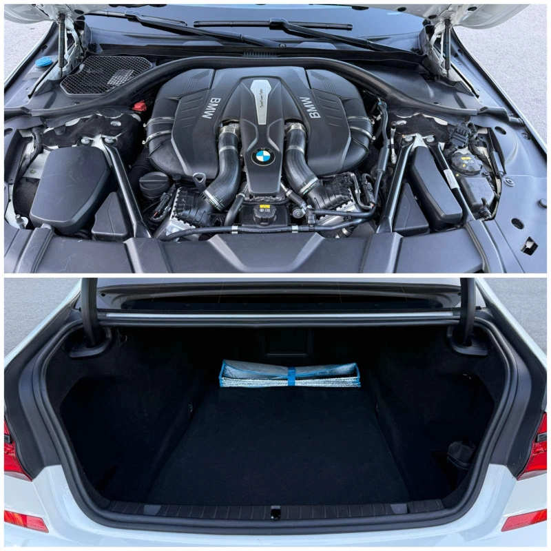 BMW 750 M PAKET.X-DRIVE, снимка 5 - Автомобили и джипове - 52044226