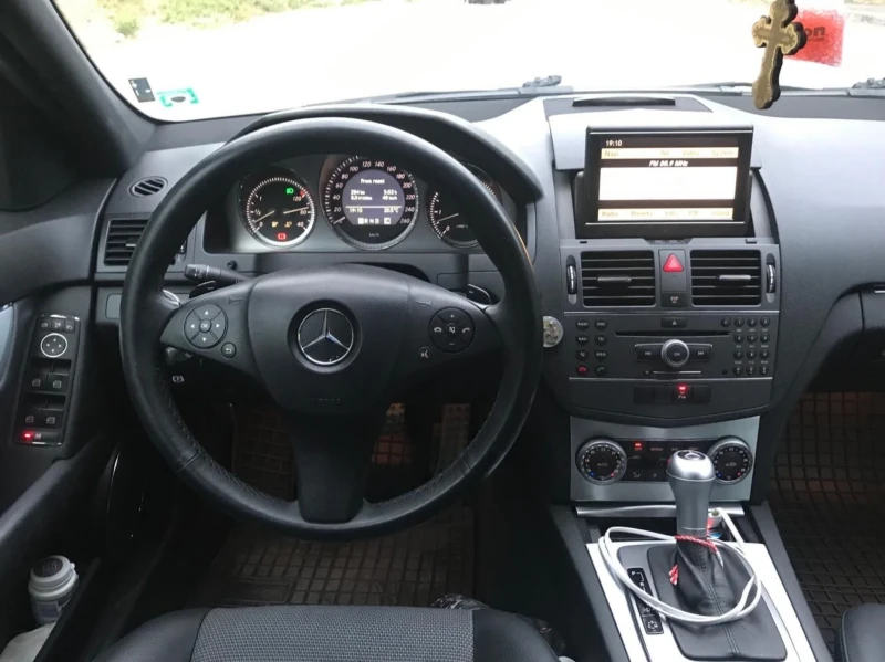 Mercedes-Benz C 350 350 CDI 4-MATIC, снимка 14 - Автомобили и джипове - 52714054