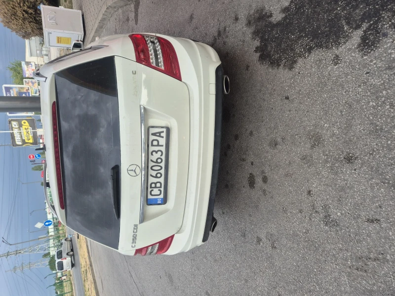 Mercedes-Benz C 350 350 CDI 4-MATIC, снимка 15 - Автомобили и джипове - 52714054