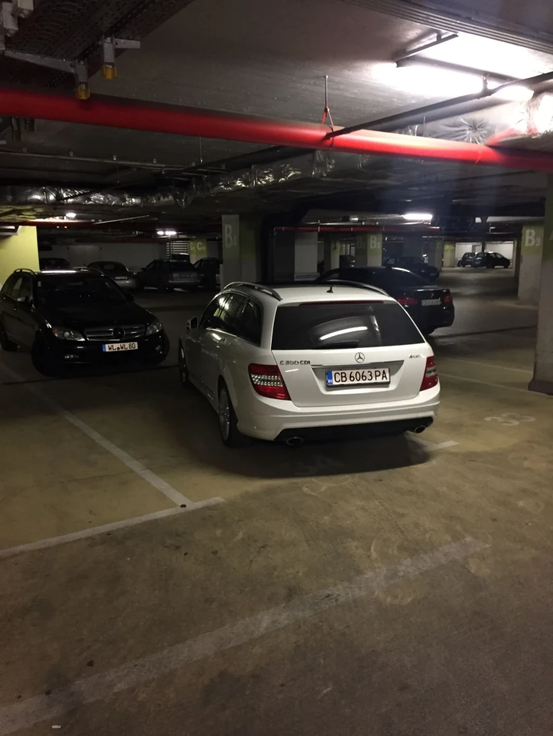 Mercedes-Benz C 350 350 CDI 4-MATIC, снимка 16 - Автомобили и джипове - 52714054