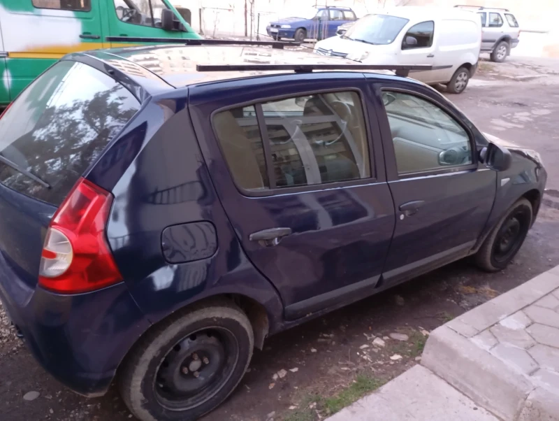 Dacia Sandero 1.4 MPI+ GAZ Landi renco , снимка 3 - Автомобили и джипове - 52142314