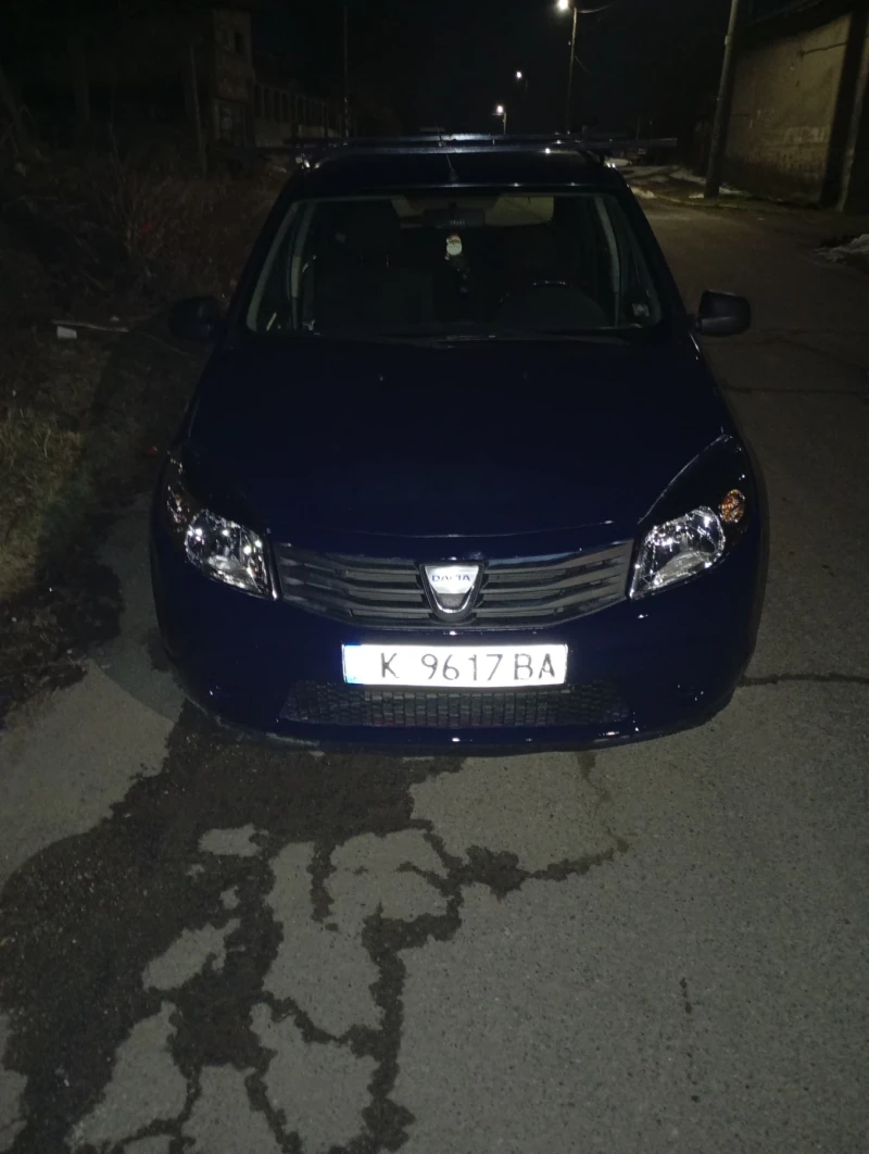 Dacia Sandero 1.4 MPI+ GAZ Landi renco , снимка 8 - Автомобили и джипове - 52142314
