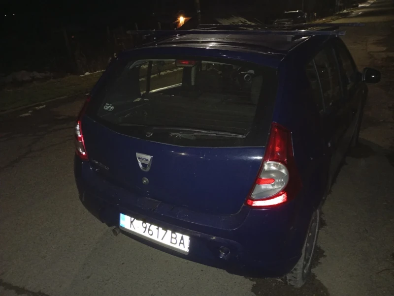 Dacia Sandero 1.4 MPI+ GAZ Landi renco , снимка 11 - Автомобили и джипове - 52142314