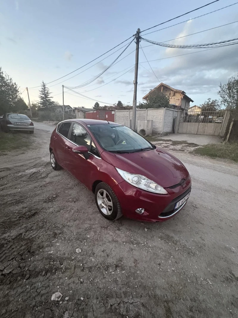 Ford Fiesta, снимка 3 - Автомобили и джипове - 52180525
