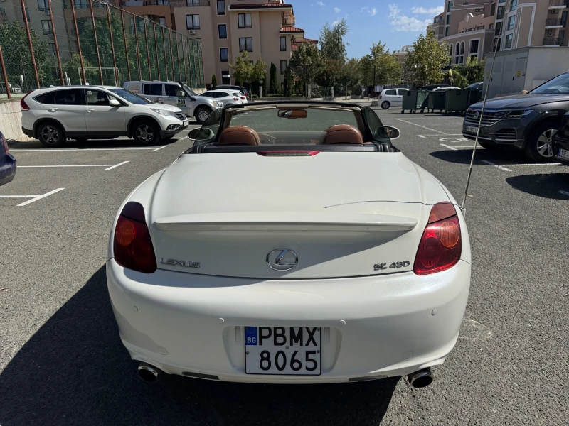 Lexus SC 430 Кабрио, снимка 8 - Автомобили и джипове - 53067315