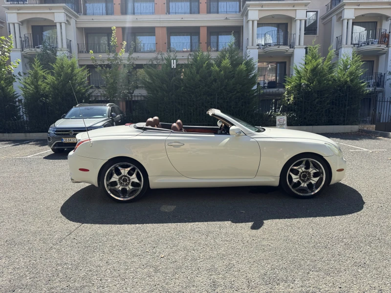 Lexus SC 430 Кабрио, снимка 6 - Автомобили и джипове - 53067315