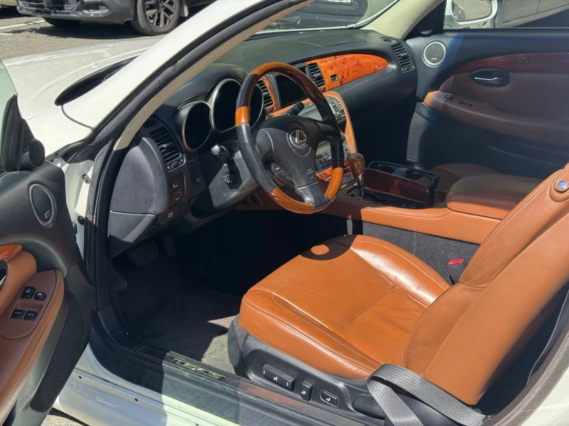 Lexus SC 430 Кабрио, снимка 11 - Автомобили и джипове - 53067315