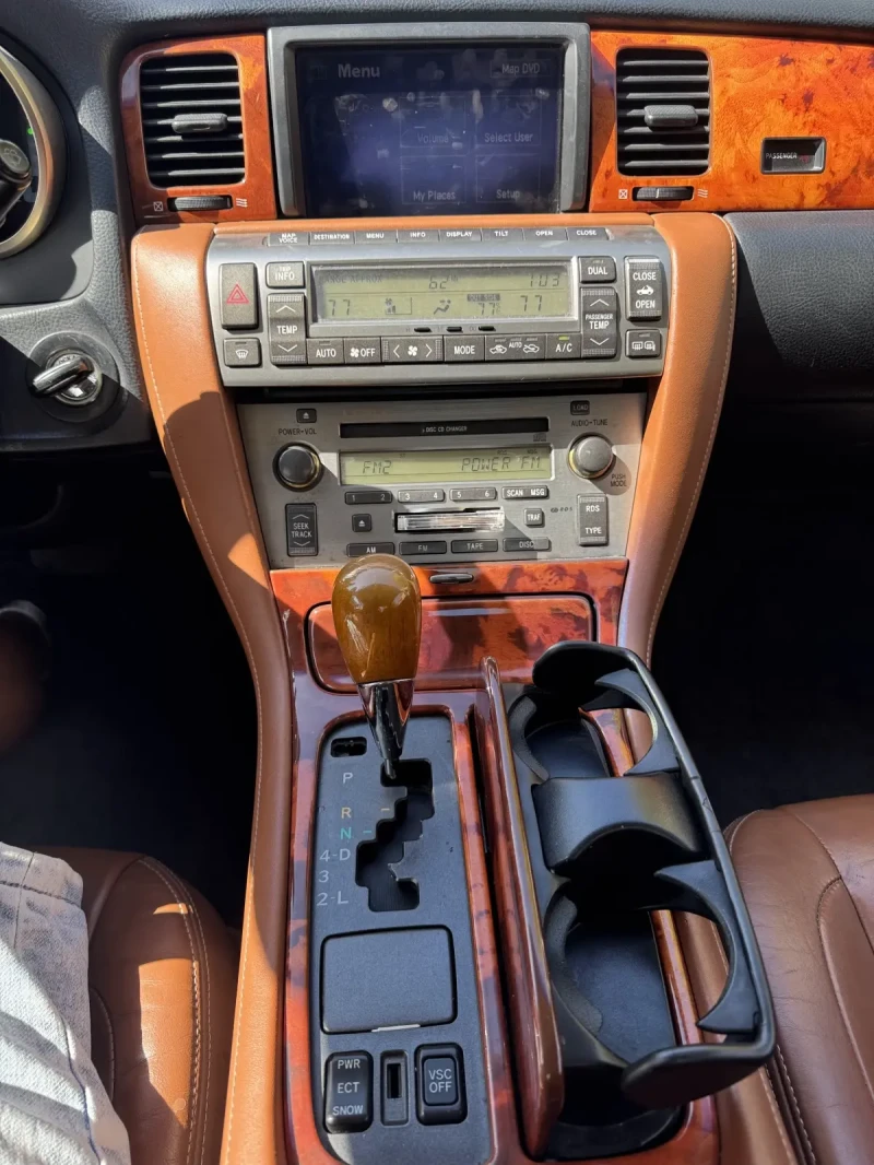 Lexus SC 430 Кабрио, снимка 12 - Автомобили и джипове - 53067315