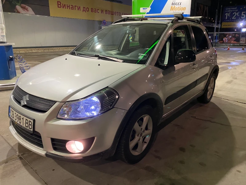 Suzuki SX4 1.6 4х4 107к.с.
