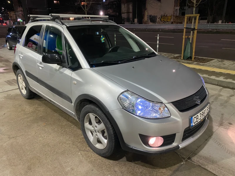 Suzuki SX4 1.6 4х4 107к.с., снимка 3 - Автомобили и джипове - 53091697