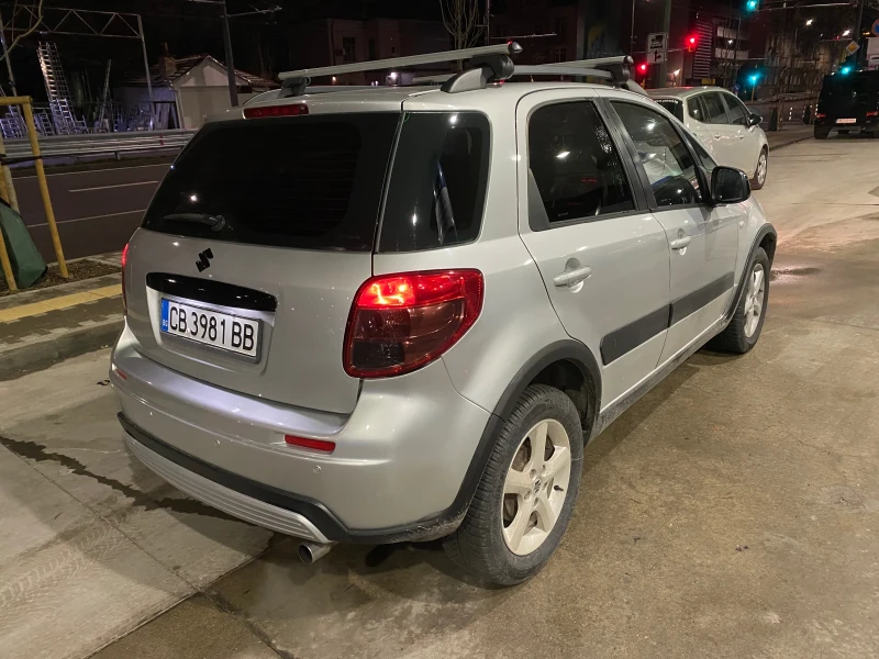 Suzuki SX4 1.6 4х4 107к.с., снимка 4 - Автомобили и джипове - 53091697