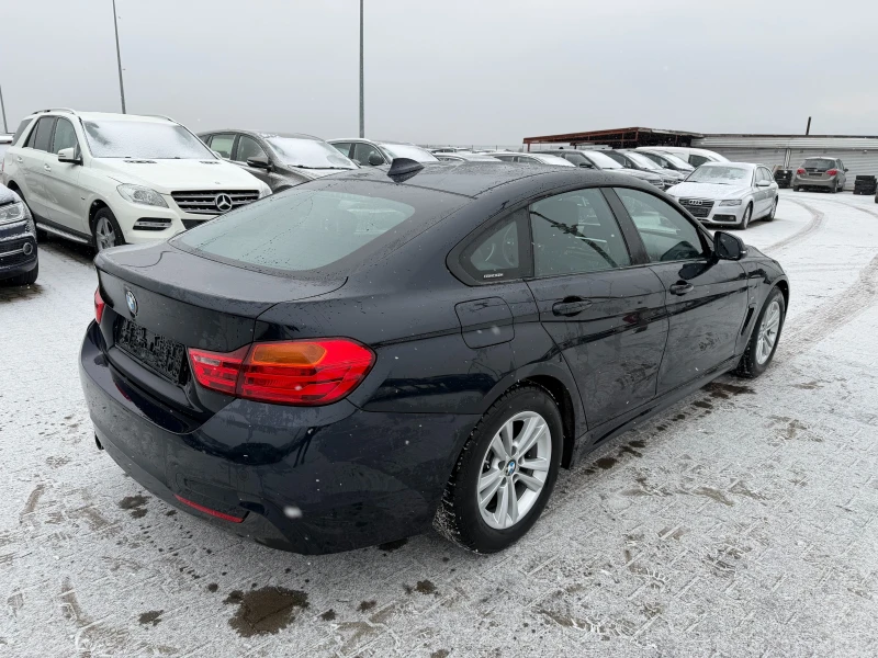 BMW 420 GRAN COUPE M SPORT AVTOMAT/KOJA/NAVI EURO 6, снимка 5 - Автомобили и джипове - 53179062