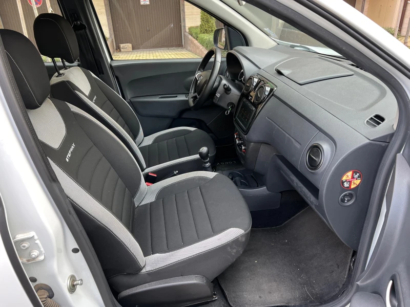 Dacia Lodgy от Дачия България, ДДС ФАКТУРА, снимка 12 - Автомобили и джипове - 53206061