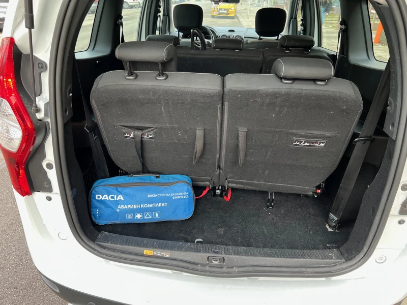 Dacia Lodgy от Дачия България, ДДС ФАКТУРА, снимка 16 - Автомобили и джипове - 53206061