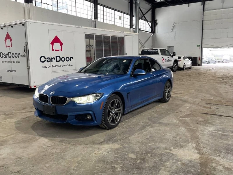 BMW 440 * 440i xDrive * CARFAX * ЦЕНА ДО БГ