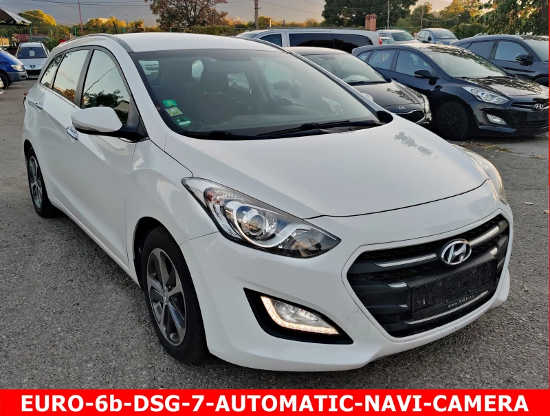Hyundai I30 7-СТЕПЕНЕН DSG АВТОМАТИК-НАВИГАЦИЯ+ КАМЕРА-ПОДГРЕВ - 16900 лв. - 33990160 1