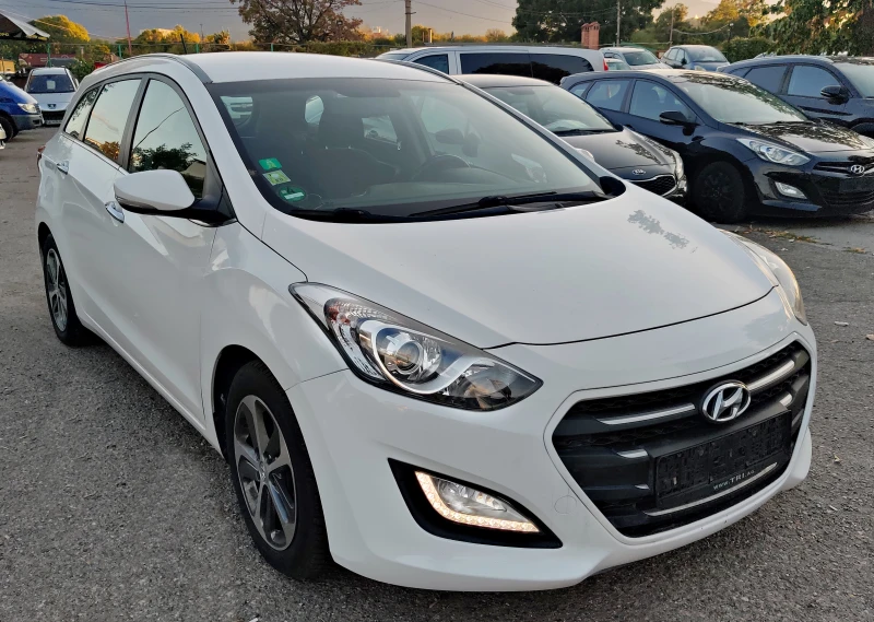 Hyundai I30 7-СТЕПЕНЕН DSG АВТОМАТИК-НАВИГАЦИЯ+ КАМЕРА-ПОДГРЕВ - 16900 лв. - 33990160 1