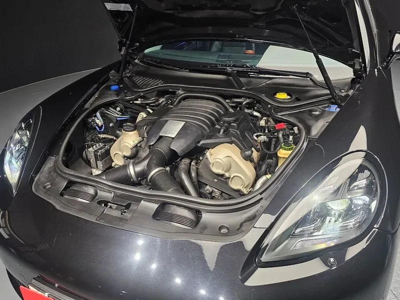 Porsche Panamera 3.6 AWD - САМО 30% АВАНС, снимка 11 - Автомобили и джипове - 56255537