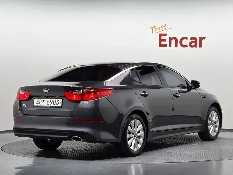 Kia K5 LPG - САМО 30% АВАНС
