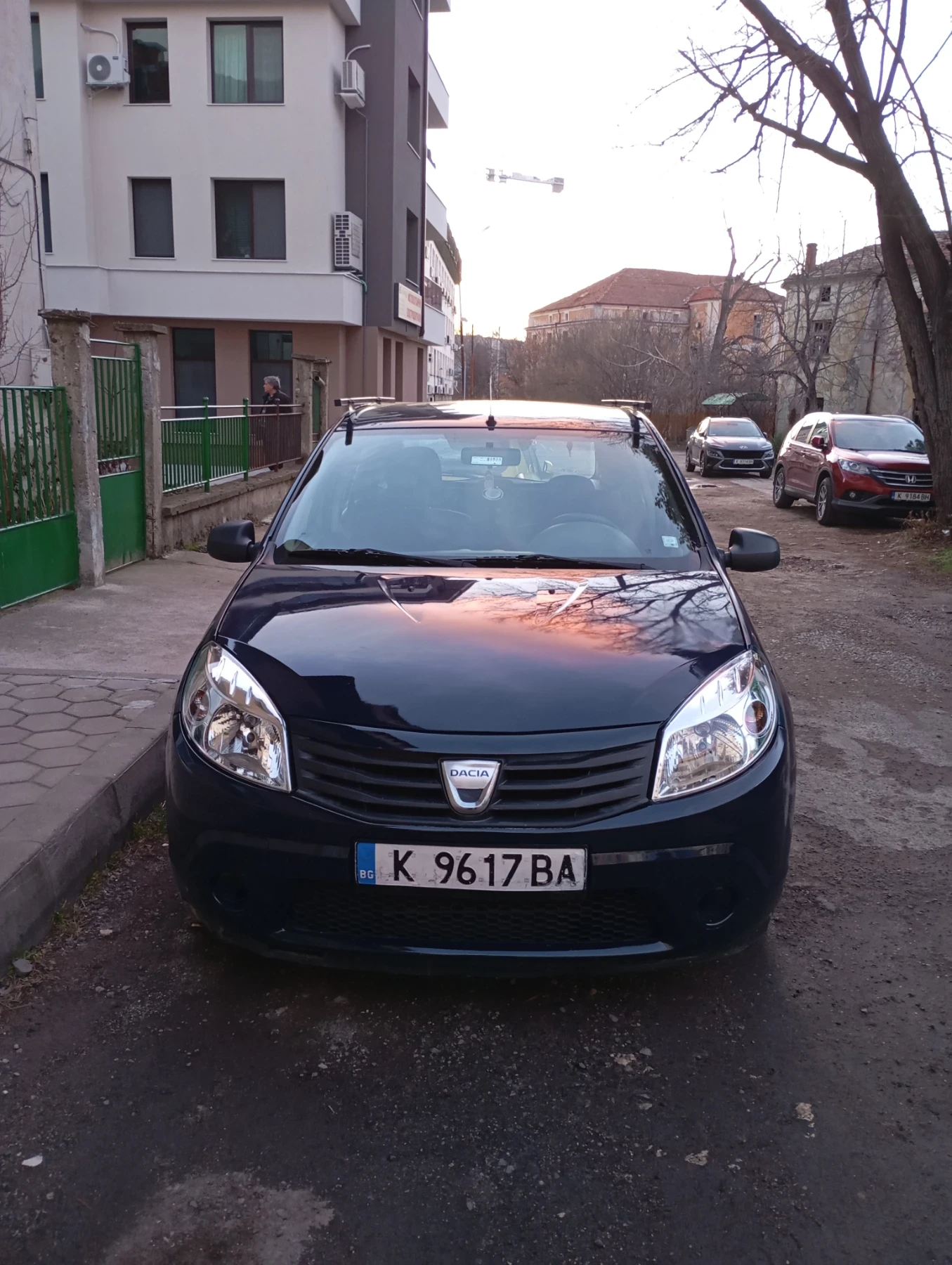 Dacia Sandero 1.4 MPI+ GAZ Landi renco , снимка 1