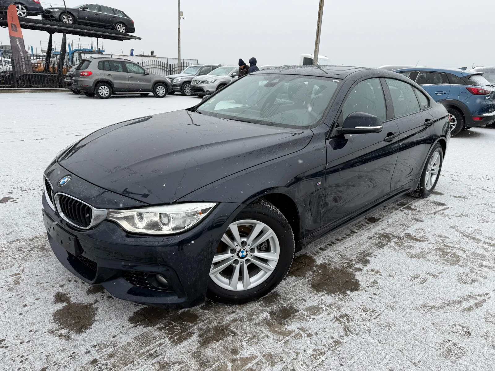 BMW 420 GRAN COUPE M SPORT AVTOMAT/KOJA/NAVI EURO 6, снимка 1