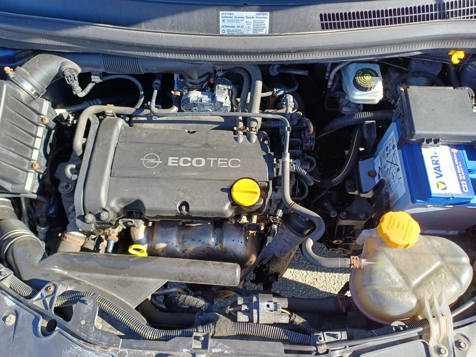 Opel Corsa 1.4 90 к.с. | Mobile.bg — изображение 12