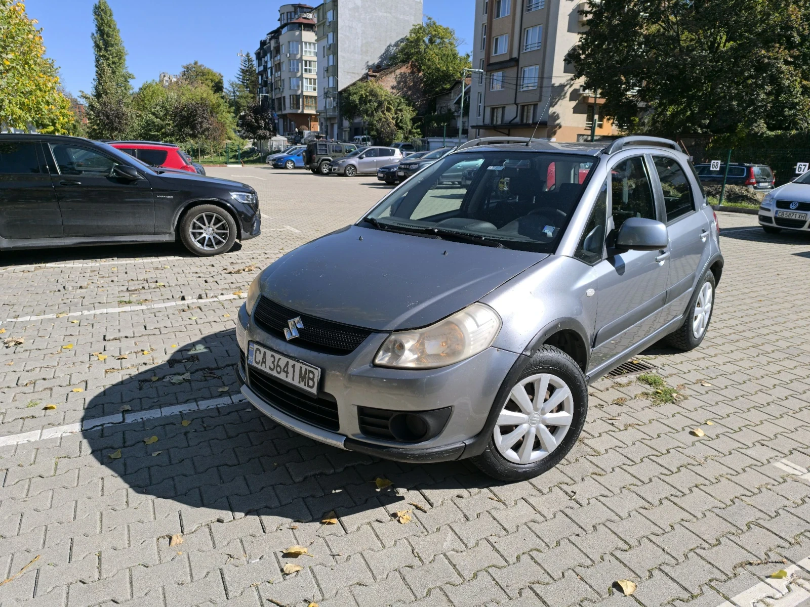 Suzuki SX4 ГАЗОВ ИНЖЕКЦИОН - [1] 